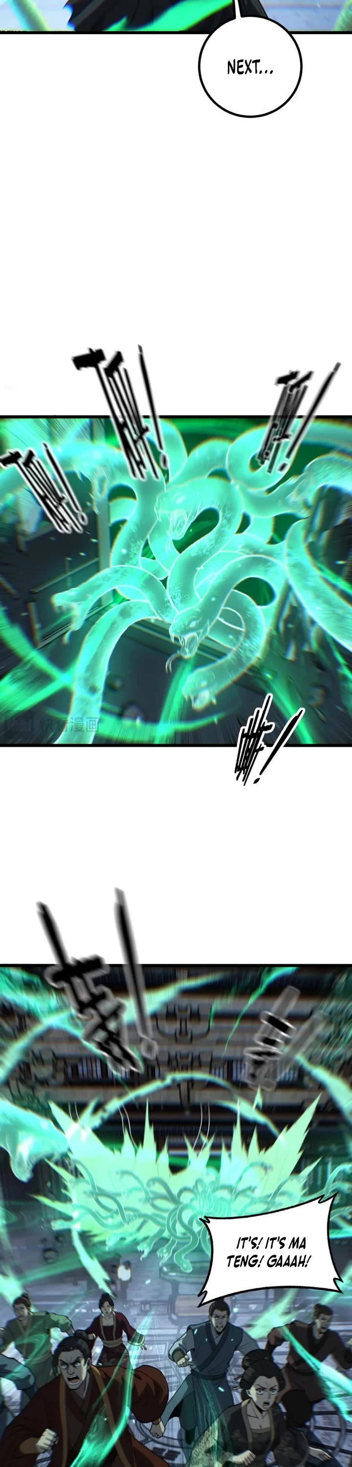 Snake Immortal: The Tale of a Snake's Cultivation to Immortality Chapter 87 page 15 - Chapter 87