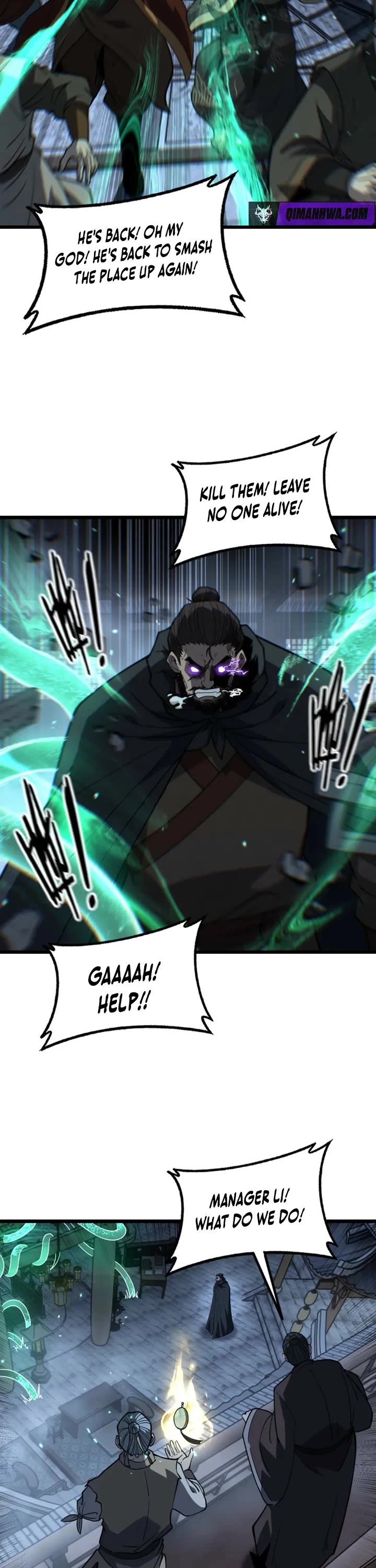 Snake Immortal: The Tale of a Snake's Cultivation to Immortality Chapter 87 page 16 - Chapter 87