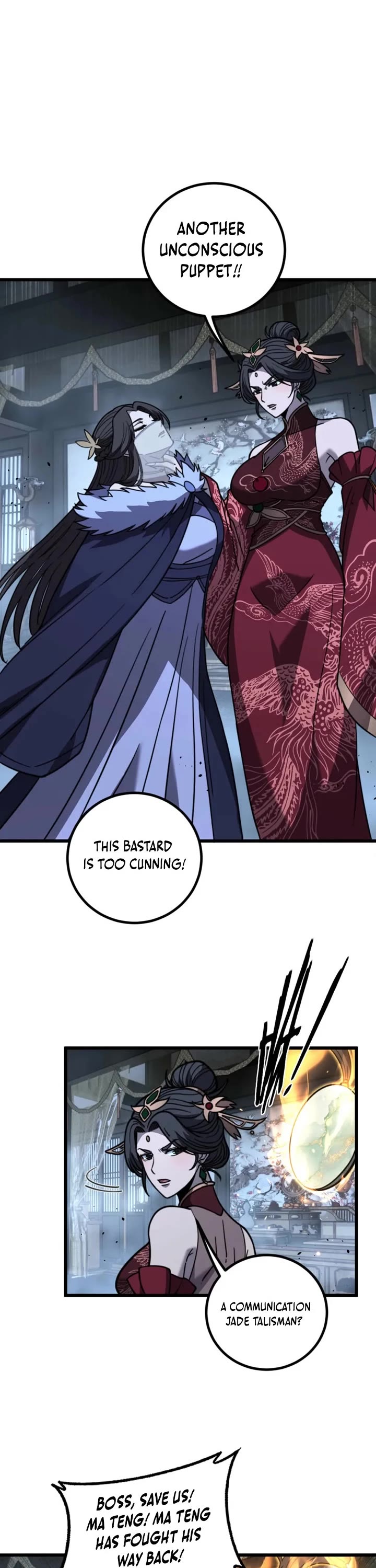 Snake Immortal: The Tale of a Snake's Cultivation to Immortality Chapter 87 page 19 - Chapter 87