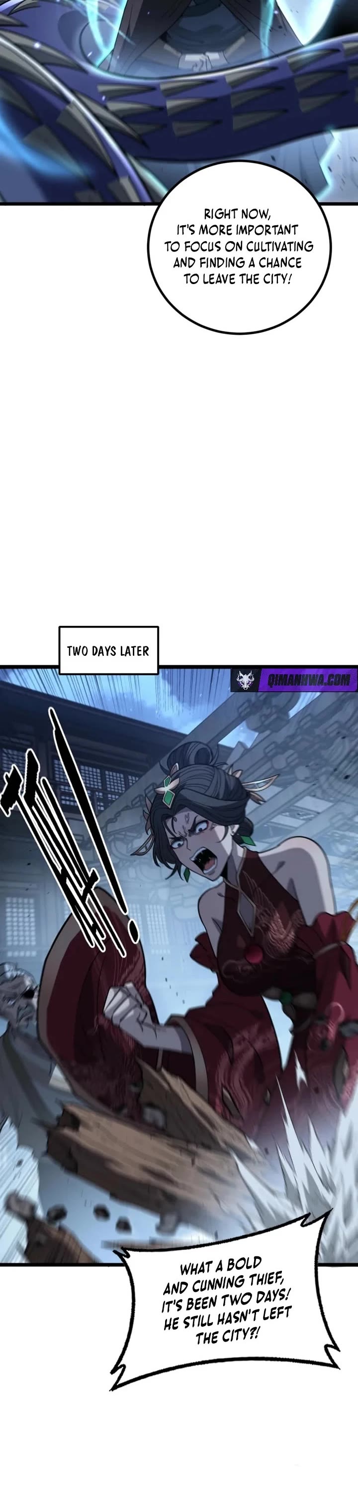 Snake Immortal: The Tale of a Snake's Cultivation to Immortality Chapter 87 page 2 - Chapter 87