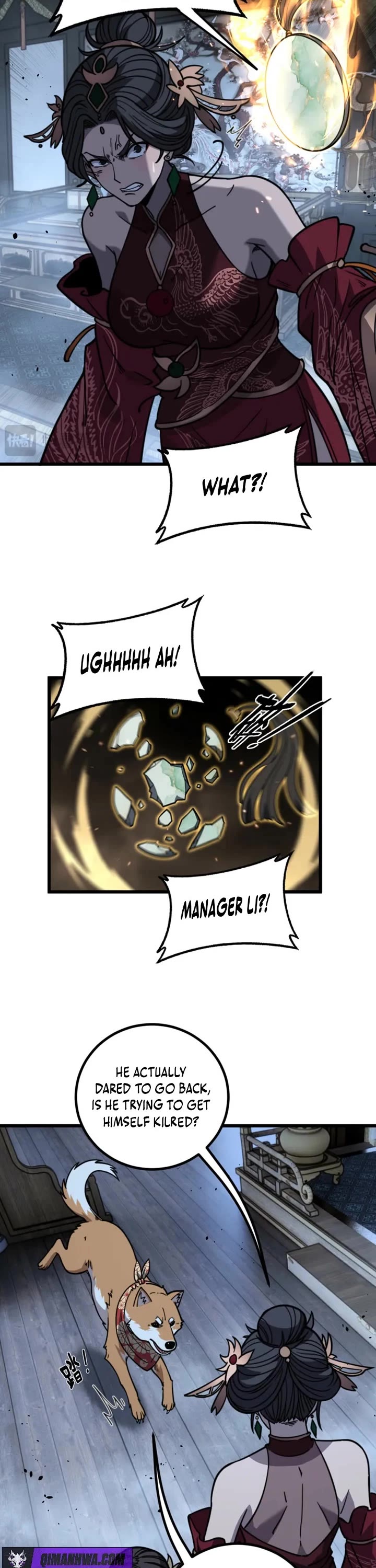Snake Immortal: The Tale of a Snake's Cultivation to Immortality Chapter 87 page 20 - Chapter 87