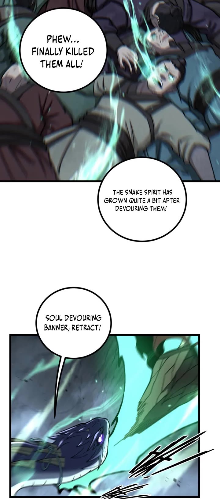 Snake Immortal: The Tale of a Snake's Cultivation to Immortality Chapter 87 page 22 - Chapter 87