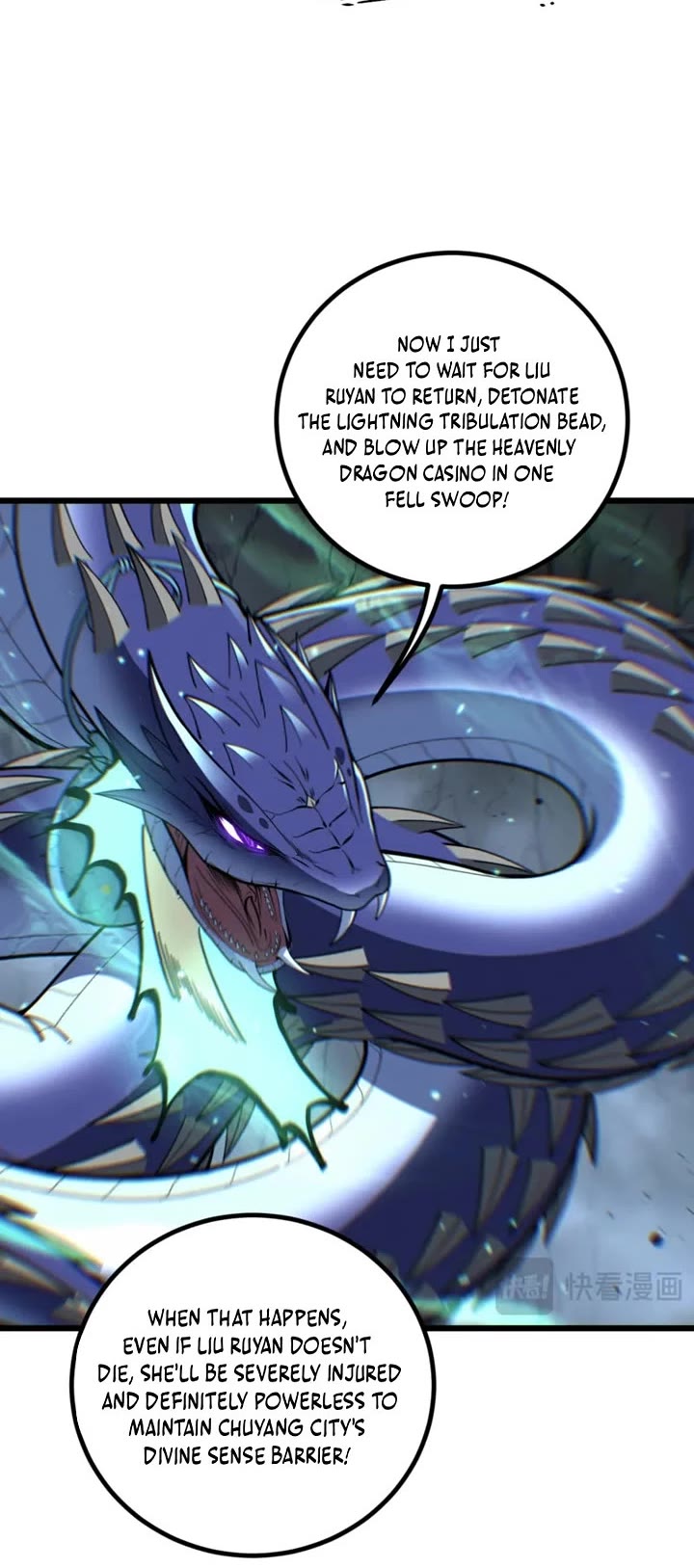 Snake Immortal: The Tale of a Snake's Cultivation to Immortality Chapter 87 page 23 - Chapter 87