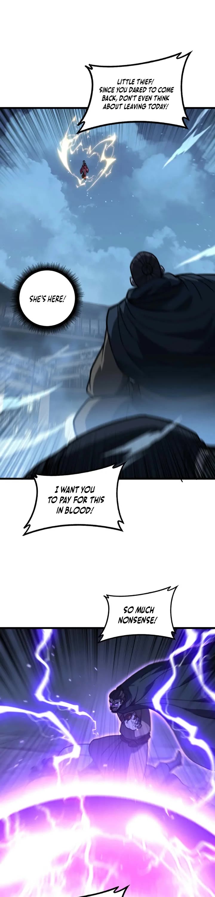 Snake Immortal: The Tale of a Snake's Cultivation to Immortality Chapter 87 page 24 - Chapter 87