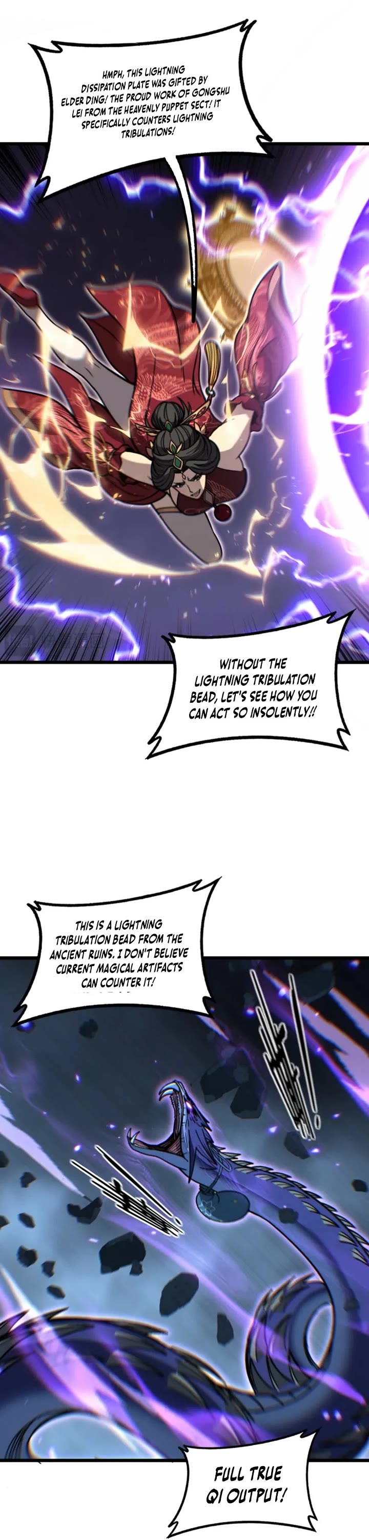 Snake Immortal: The Tale of a Snake's Cultivation to Immortality Chapter 87 page 27 - Chapter 87