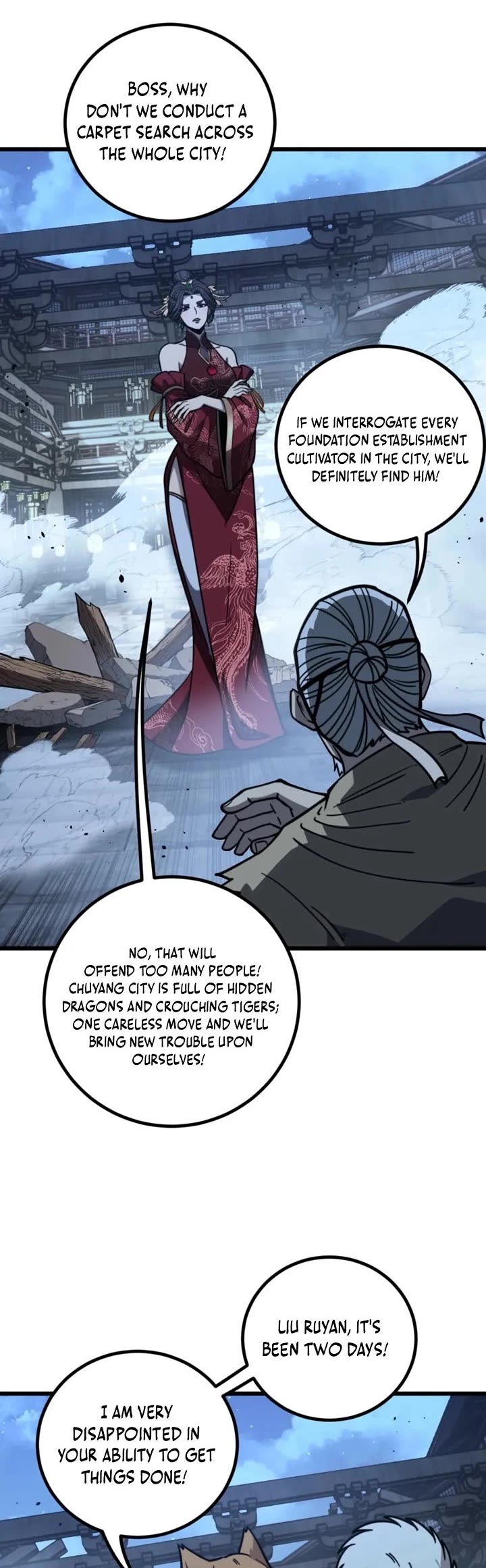 Snake Immortal: The Tale of a Snake's Cultivation to Immortality Chapter 87 page 3 - Chapter 87