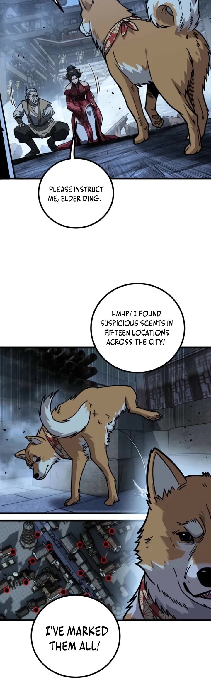 Snake Immortal: The Tale of a Snake's Cultivation to Immortality Chapter 87 page 4 - Chapter 87