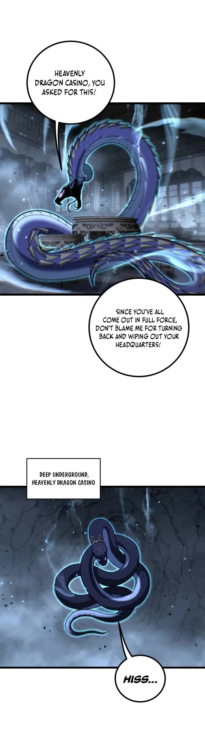 Snake Immortal: The Tale of a Snake's Cultivation to Immortality Chapter 87 page 8 - Chapter 87
