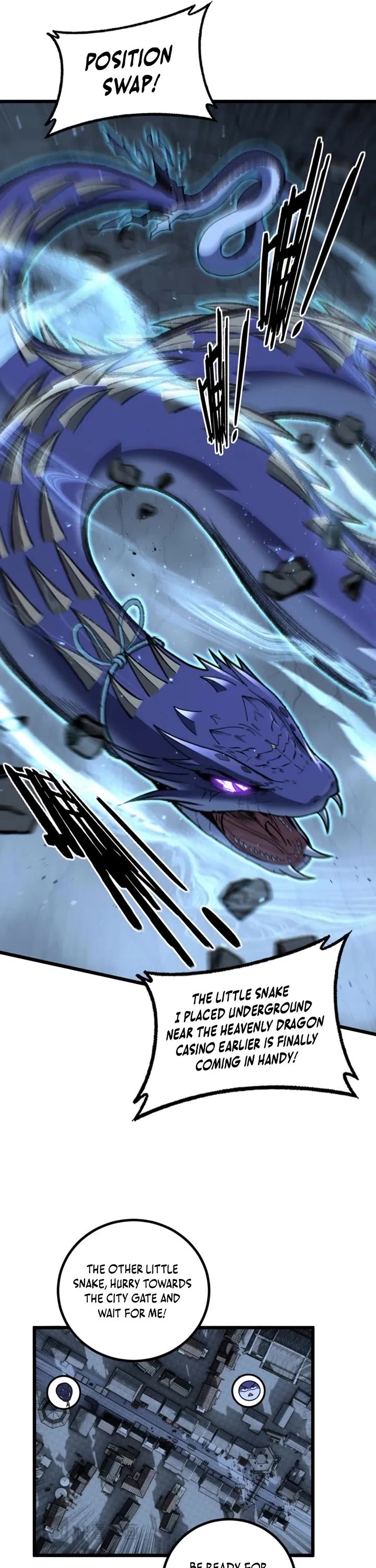 Snake Immortal: The Tale of a Snake's Cultivation to Immortality Chapter 87 page 9 - Chapter 87