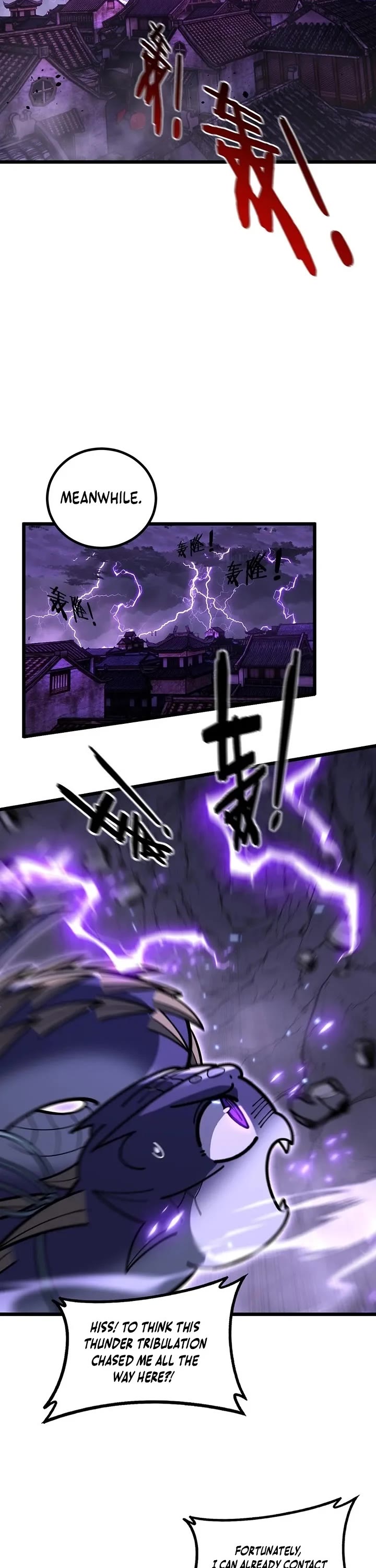 Snake Immortal: The Tale of a Snake's Cultivation to Immortality Chapter 88 page 12 - Chapter 88