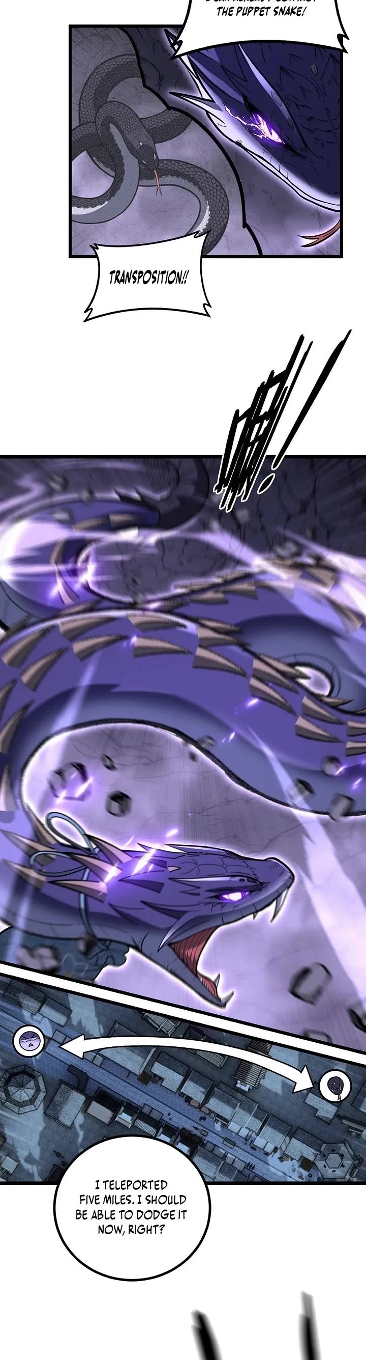 Snake Immortal: The Tale of a Snake's Cultivation to Immortality Chapter 88 page 13 - Chapter 88