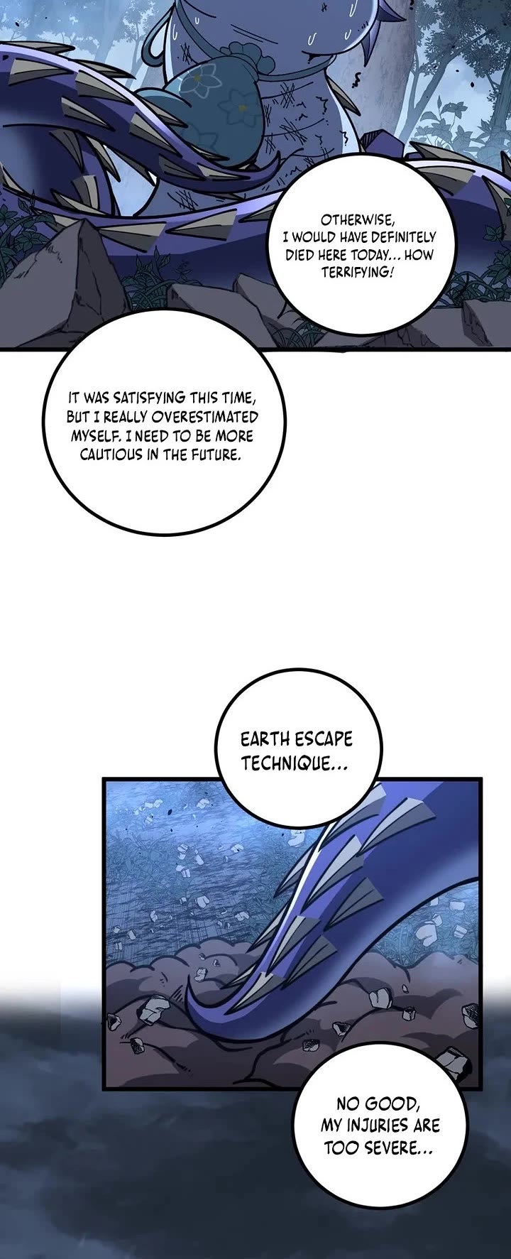 Snake Immortal: The Tale of a Snake's Cultivation to Immortality Chapter 88 page 19 - Chapter 88