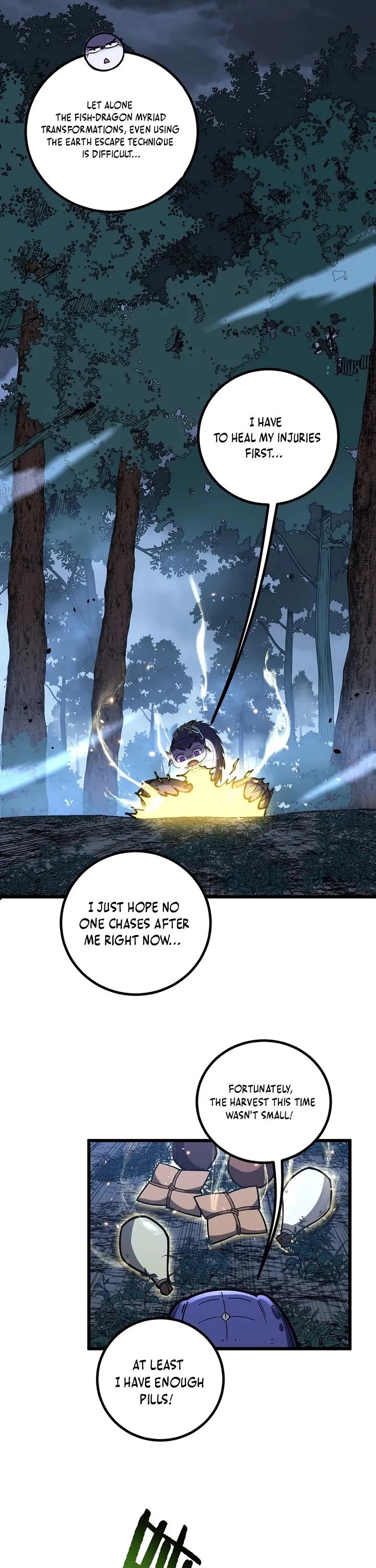 Snake Immortal: The Tale of a Snake's Cultivation to Immortality Chapter 88 page 20 - Chapter 88
