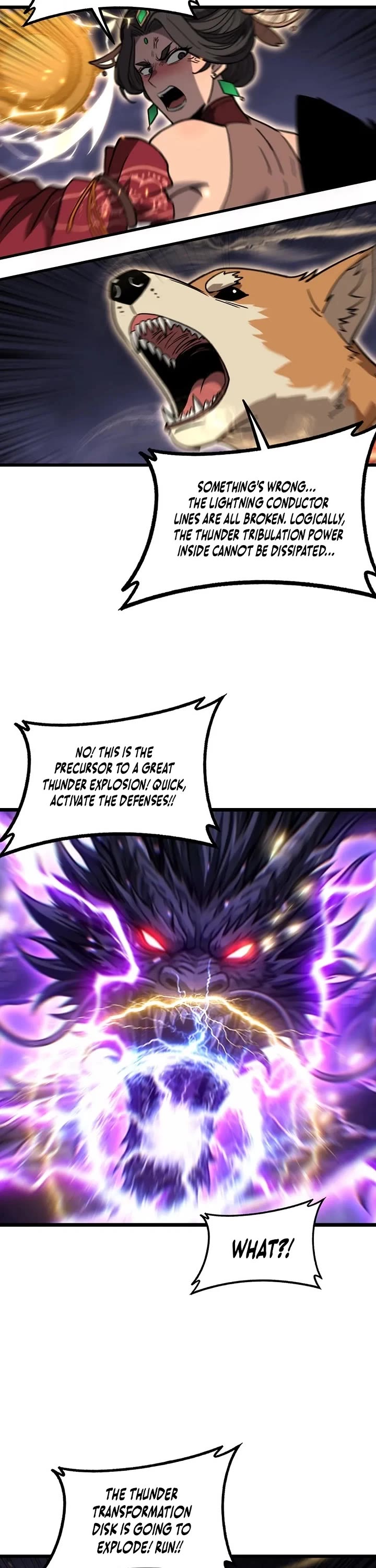 Snake Immortal: The Tale of a Snake's Cultivation to Immortality Chapter 88 page 6 - Chapter 88