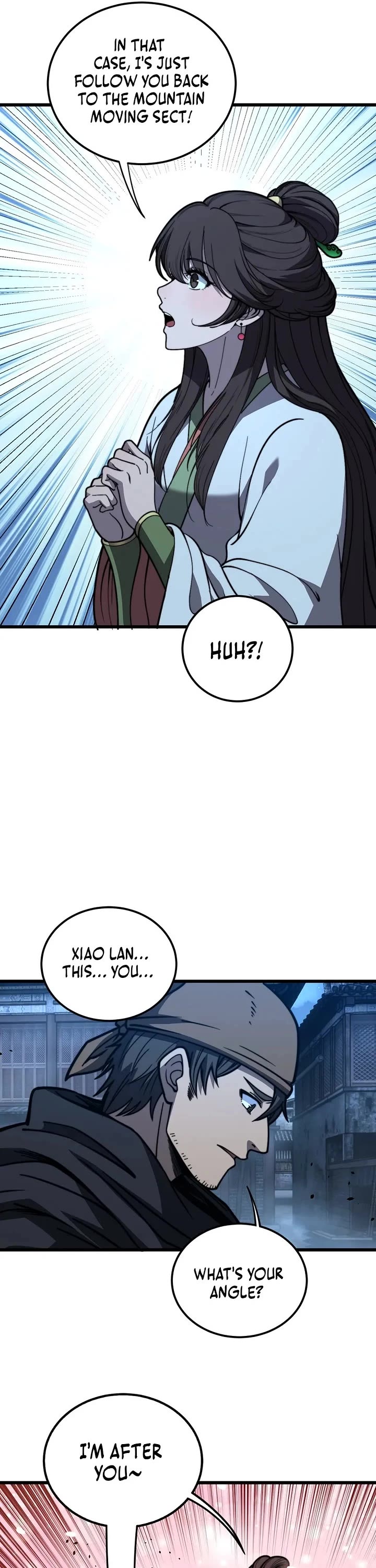 Snake Immortal: The Tale of a Snake's Cultivation to Immortality Chapter 89 page 10 - Chapter 89