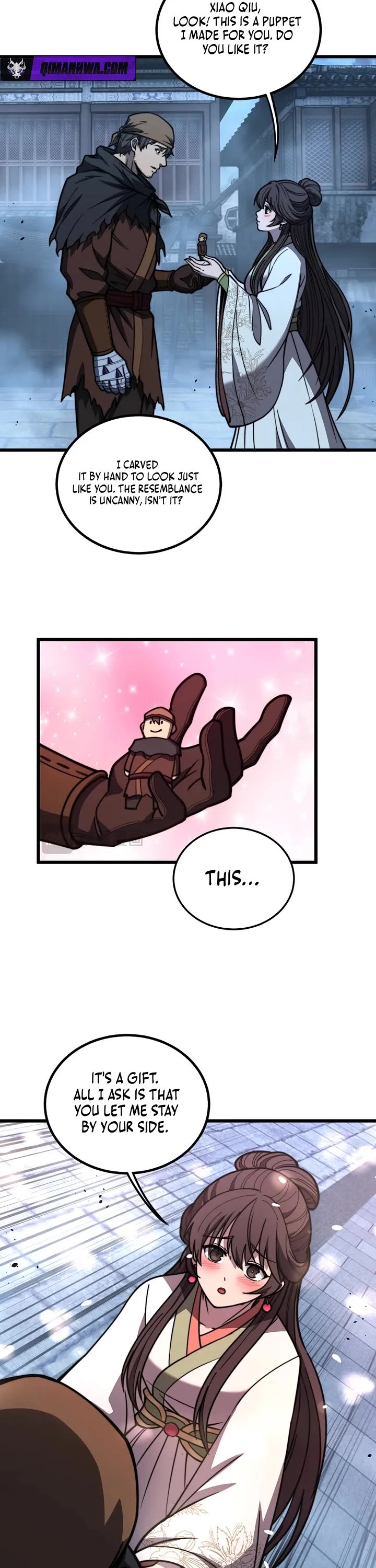 Snake Immortal: The Tale of a Snake's Cultivation to Immortality Chapter 89 page 12 - Chapter 89