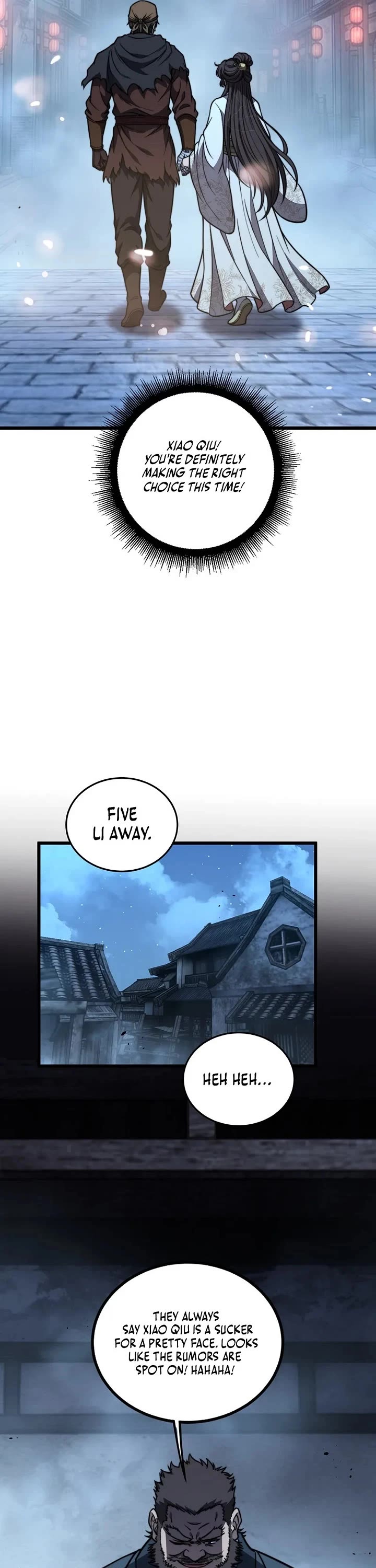 Snake Immortal: The Tale of a Snake's Cultivation to Immortality Chapter 89 page 15 - Chapter 89
