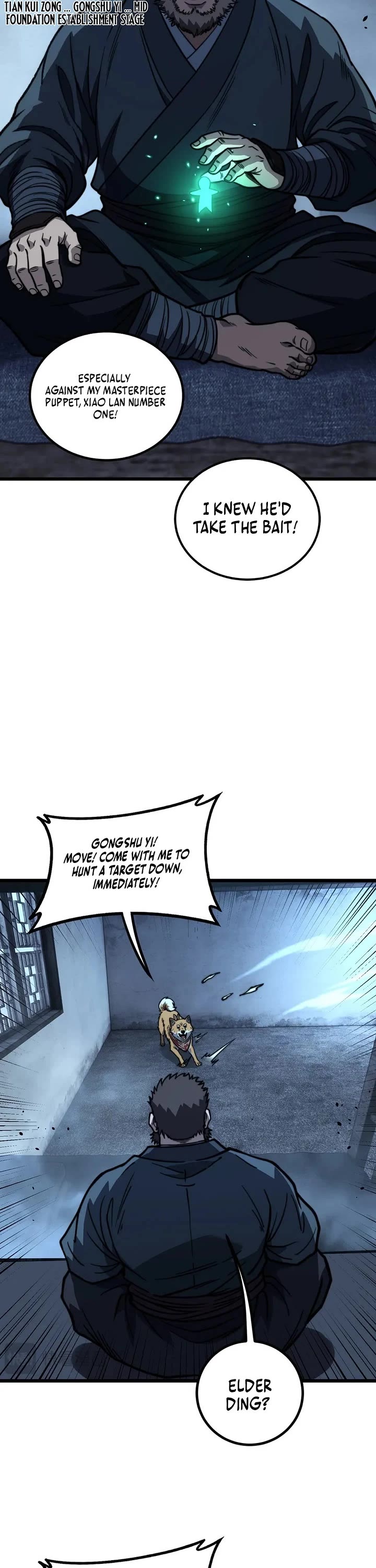 Snake Immortal: The Tale of a Snake's Cultivation to Immortality Chapter 89 page 16 - Chapter 89