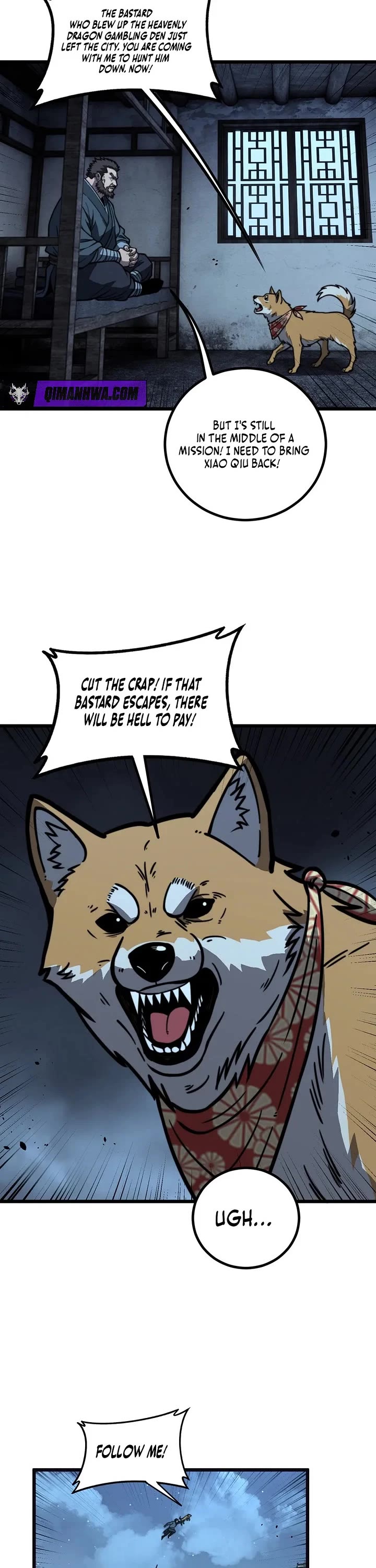 Snake Immortal: The Tale of a Snake's Cultivation to Immortality Chapter 89 page 17 - Chapter 89