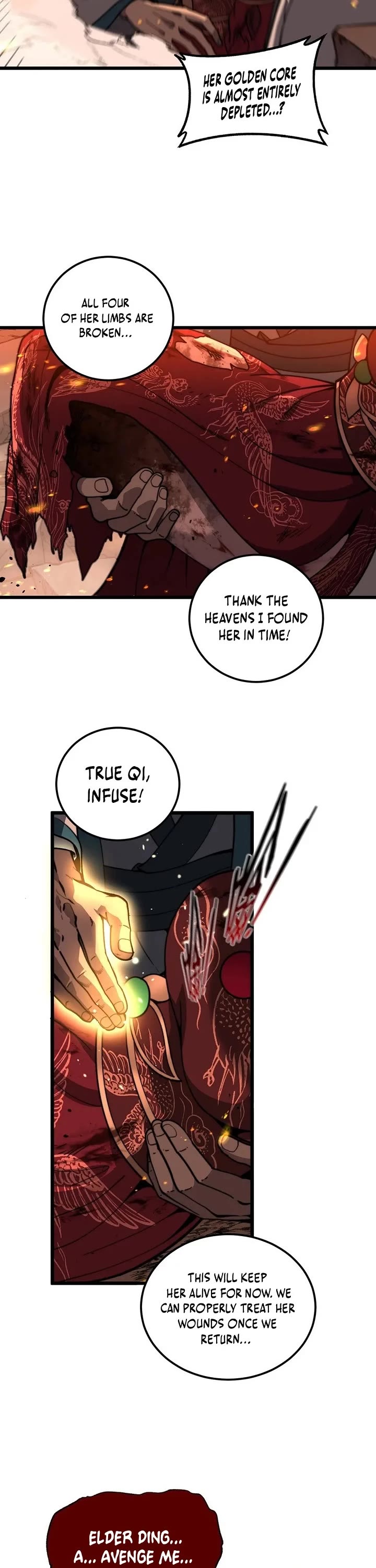 Snake Immortal: The Tale of a Snake's Cultivation to Immortality Chapter 89 page 2 - Chapter 89