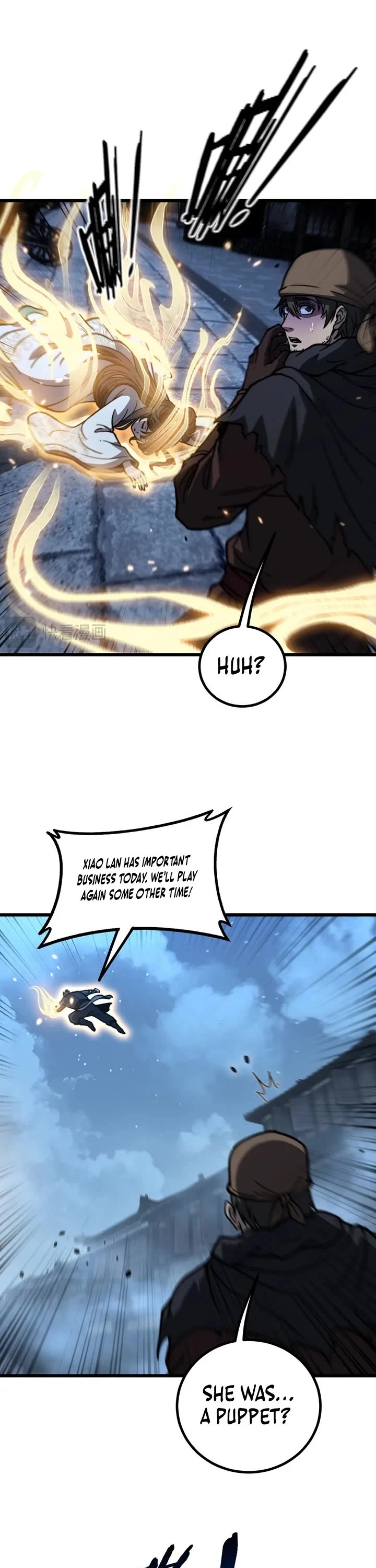 Snake Immortal: The Tale of a Snake's Cultivation to Immortality Chapter 89 page 20 - Chapter 89
