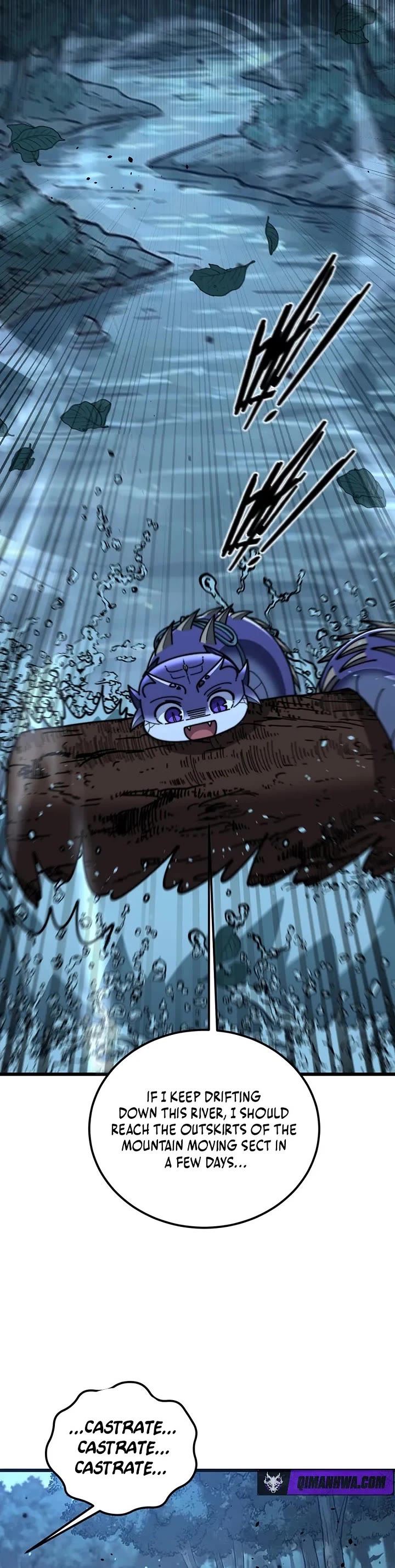 Snake Immortal: The Tale of a Snake's Cultivation to Immortality Chapter 89 page 24 - Chapter 89