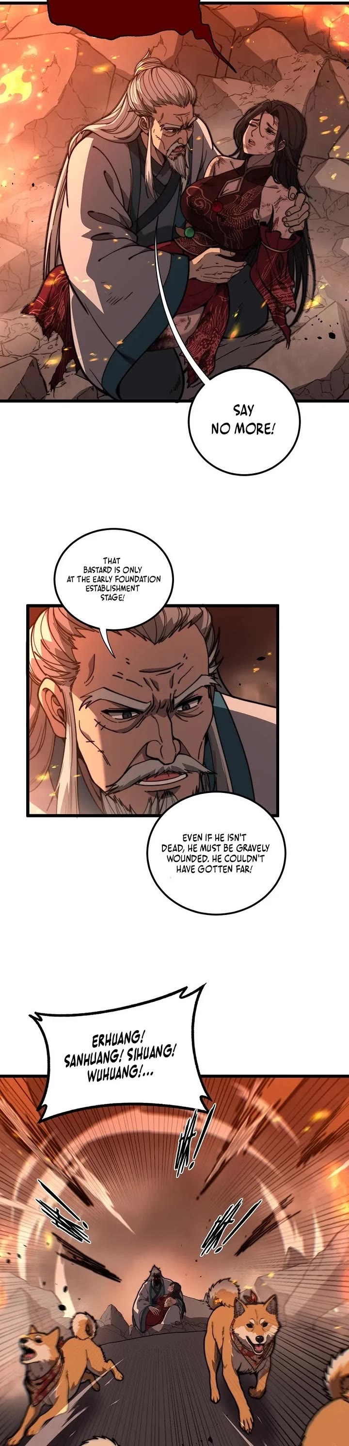 Snake Immortal: The Tale of a Snake's Cultivation to Immortality Chapter 89 page 3 - Chapter 89