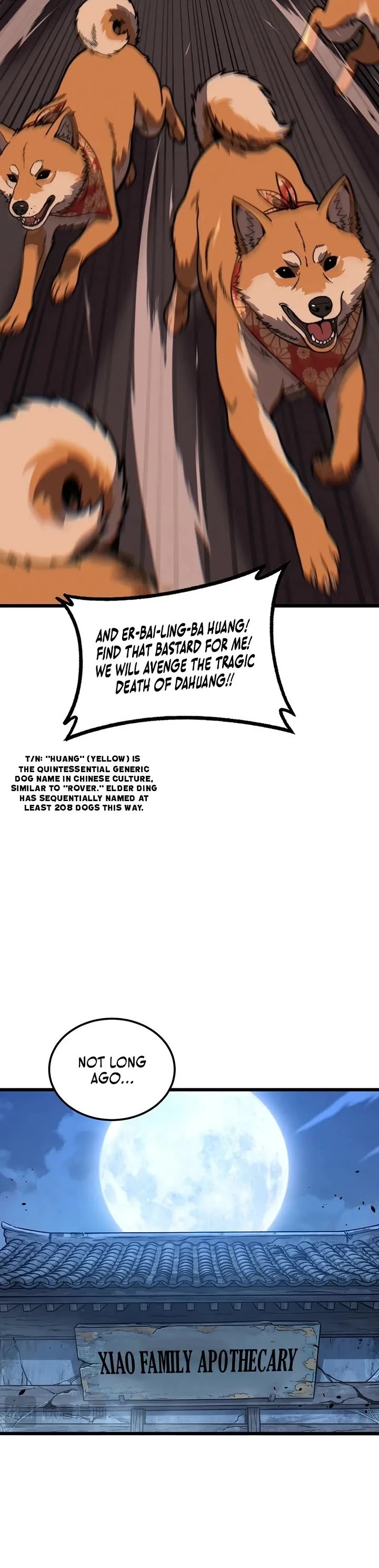 Snake Immortal: The Tale of a Snake's Cultivation to Immortality Chapter 89 page 4 - Chapter 89