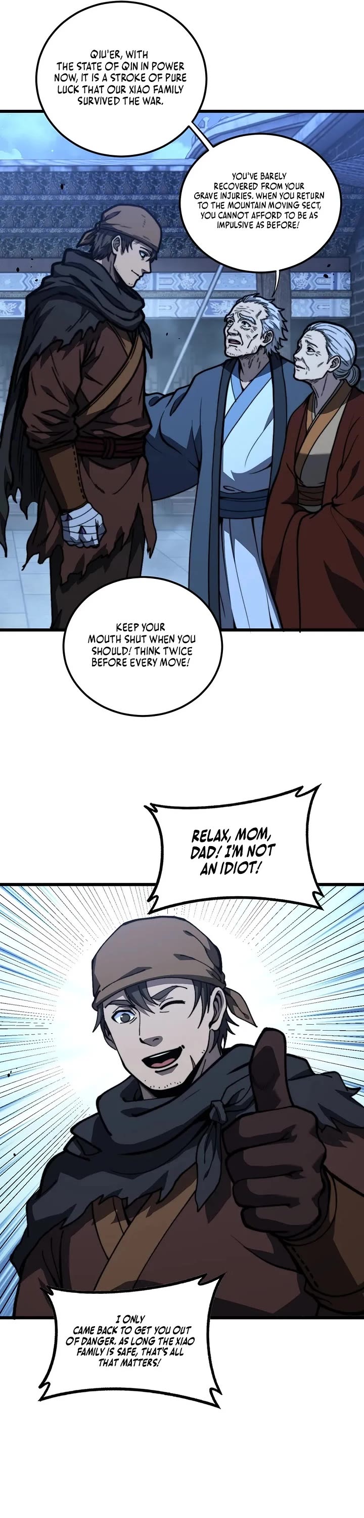 Snake Immortal: The Tale of a Snake's Cultivation to Immortality Chapter 89 page 5 - Chapter 89