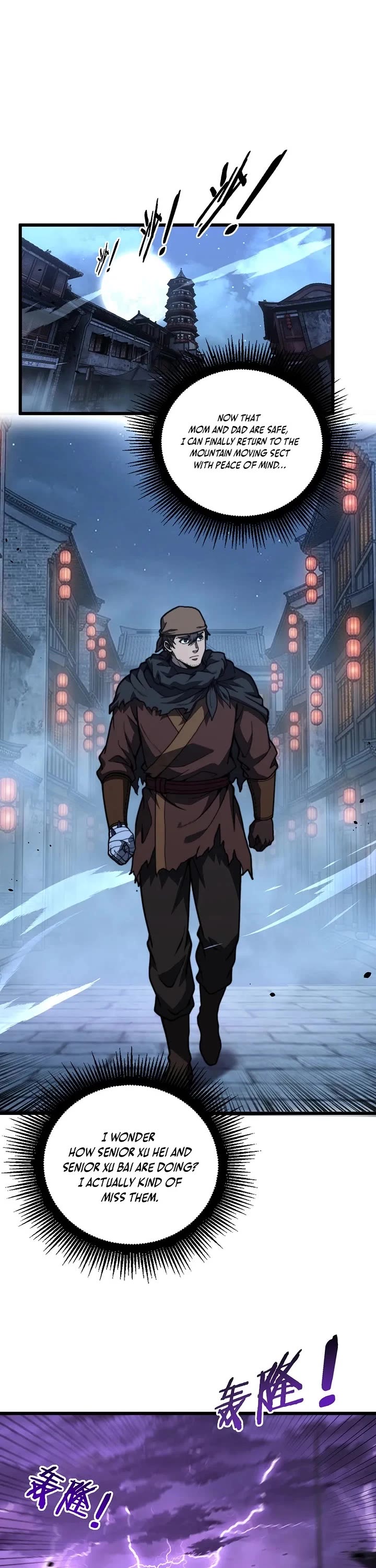 Snake Immortal: The Tale of a Snake's Cultivation to Immortality Chapter 89 page 6 - Chapter 89