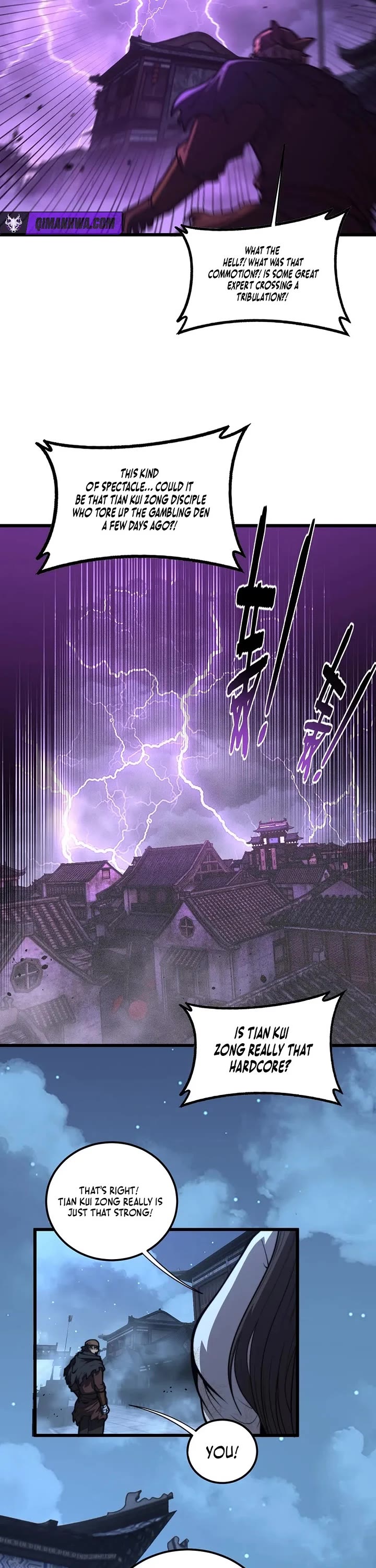 Snake Immortal: The Tale of a Snake's Cultivation to Immortality Chapter 89 page 7 - Chapter 89