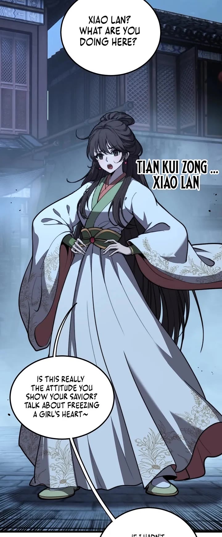 Snake Immortal: The Tale of a Snake's Cultivation to Immortality Chapter 89 page 8 - Chapter 89