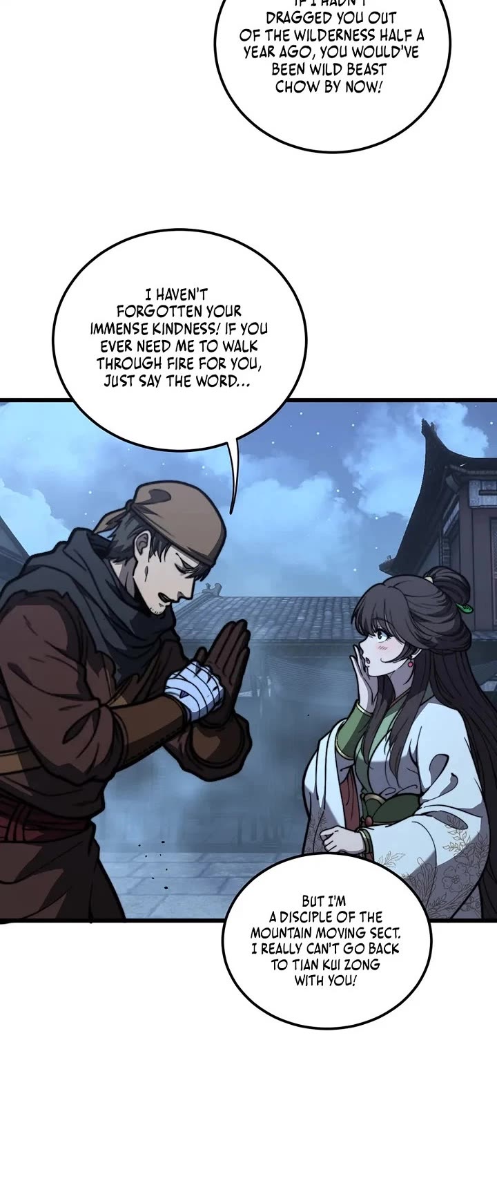 Snake Immortal: The Tale of a Snake's Cultivation to Immortality Chapter 89 page 9 - Chapter 89