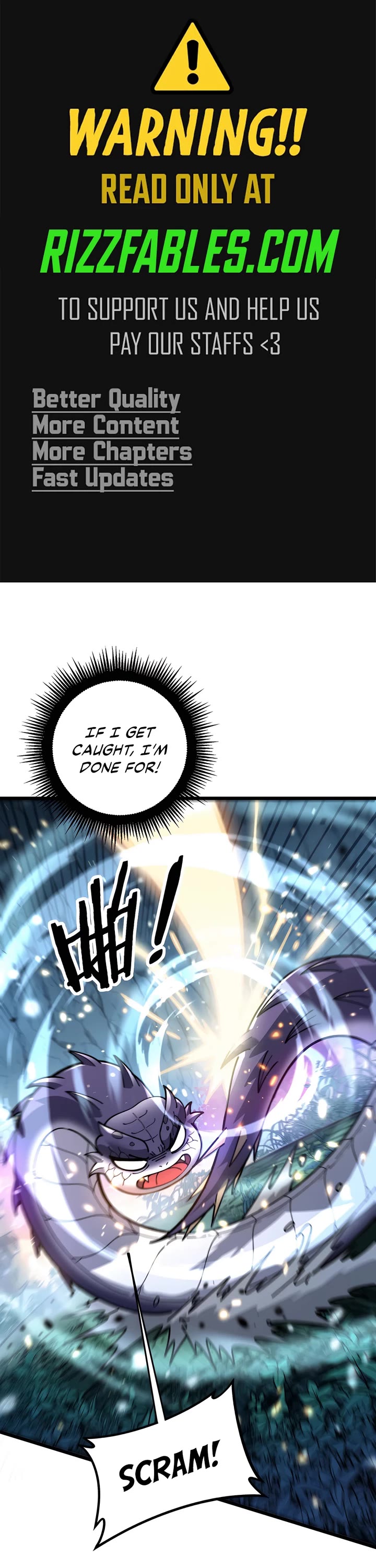 Snake Immortal: The Tale of a Snake's Cultivation to Immortality Chapter 9 page 1 - Chapter 9: A Fierce Battle