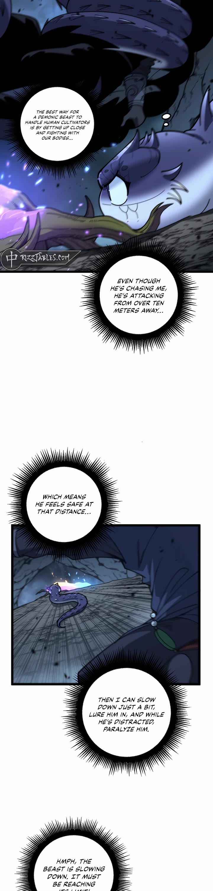 Snake Immortal: The Tale of a Snake's Cultivation to Immortality Chapter 9 page 10 - Chapter 9: A Fierce Battle