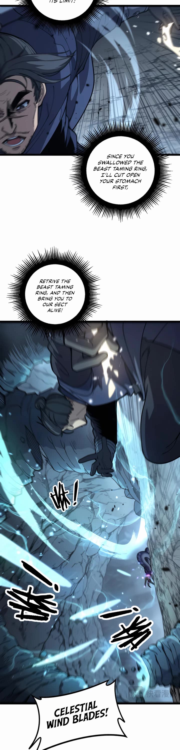 Snake Immortal: The Tale of a Snake's Cultivation to Immortality Chapter 9 page 11 - Chapter 9: A Fierce Battle