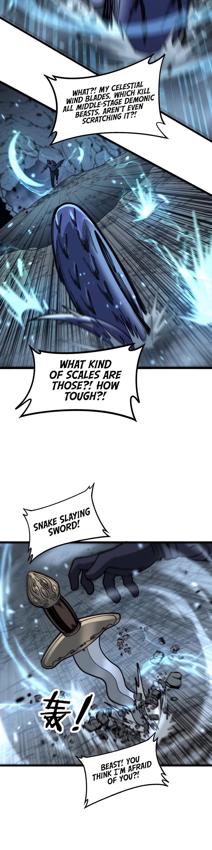 Snake Immortal: The Tale of a Snake's Cultivation to Immortality Chapter 9 page 13 - Chapter 9: A Fierce Battle