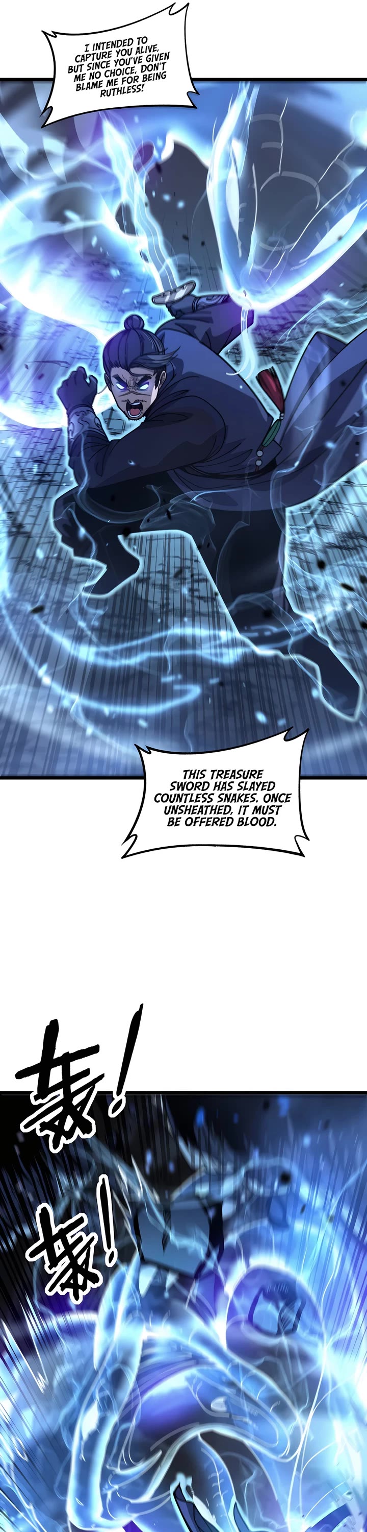Snake Immortal: The Tale of a Snake's Cultivation to Immortality Chapter 9 page 14 - Chapter 9: A Fierce Battle
