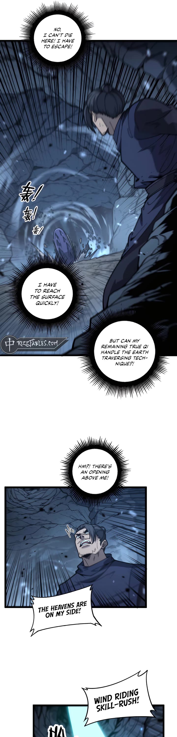 Snake Immortal: The Tale of a Snake's Cultivation to Immortality Chapter 9 page 19 - Chapter 9: A Fierce Battle