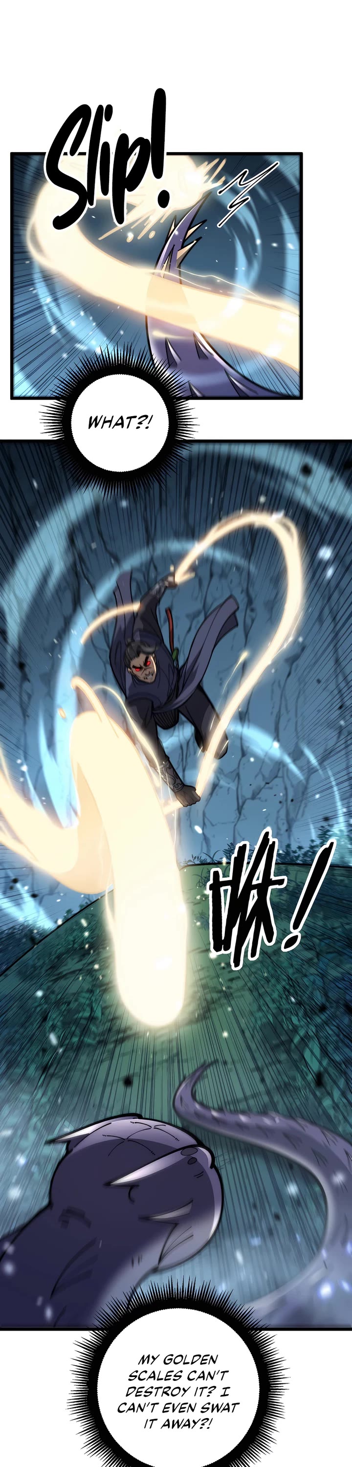 Snake Immortal: The Tale of a Snake's Cultivation to Immortality Chapter 9 page 2 - Chapter 9: A Fierce Battle