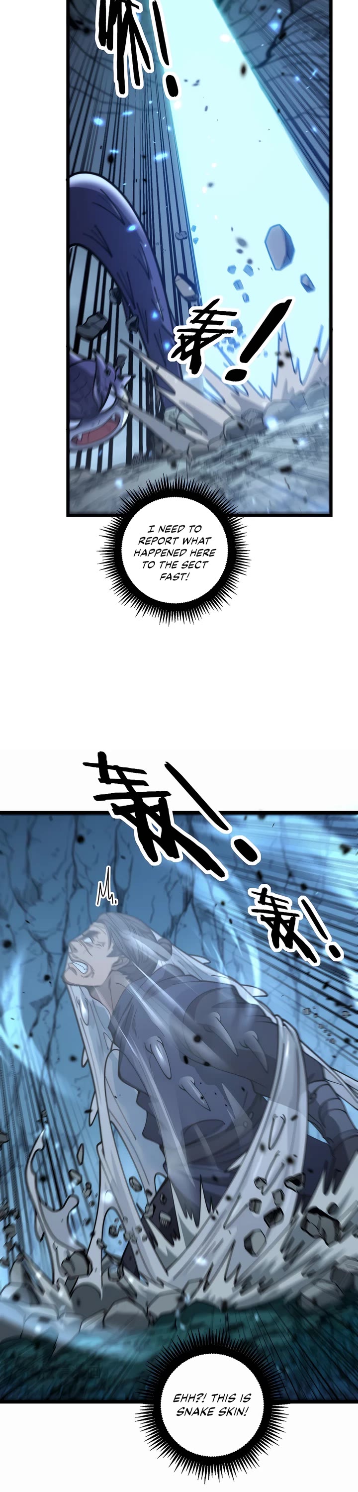Snake Immortal: The Tale of a Snake's Cultivation to Immortality Chapter 9 page 20 - Chapter 9: A Fierce Battle