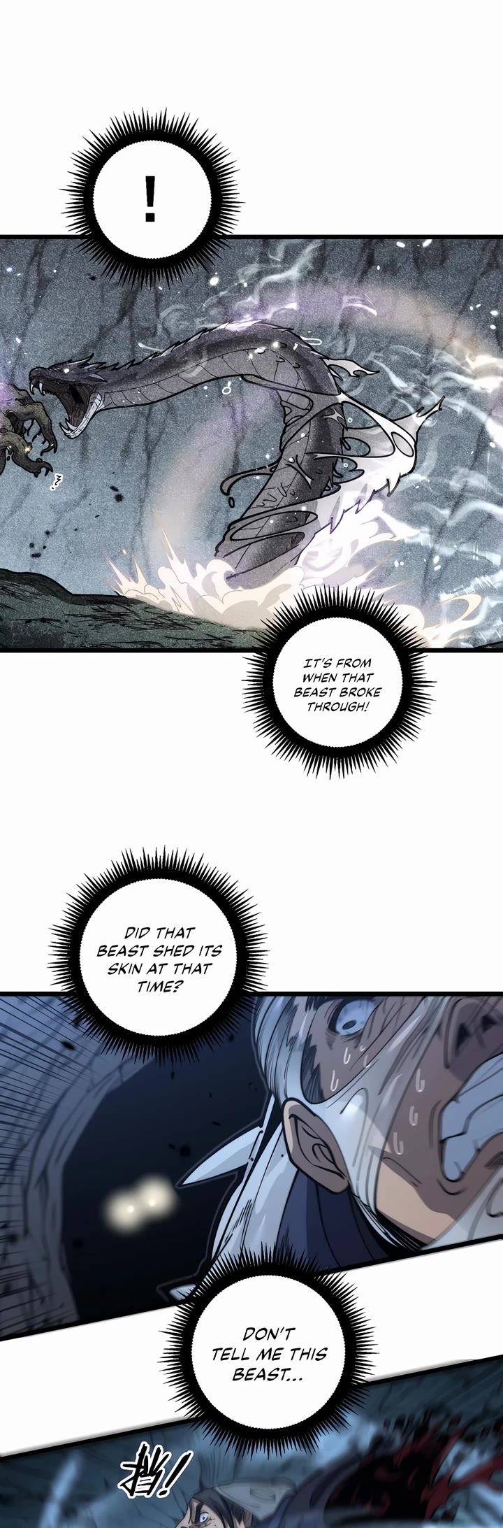 Snake Immortal: The Tale of a Snake's Cultivation to Immortality Chapter 9 page 21 - Chapter 9: A Fierce Battle