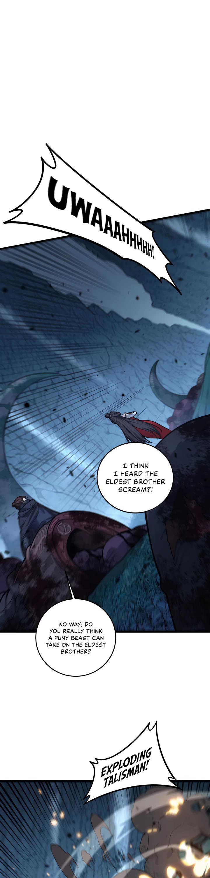 Snake Immortal: The Tale of a Snake's Cultivation to Immortality Chapter 9 page 23 - Chapter 9: A Fierce Battle