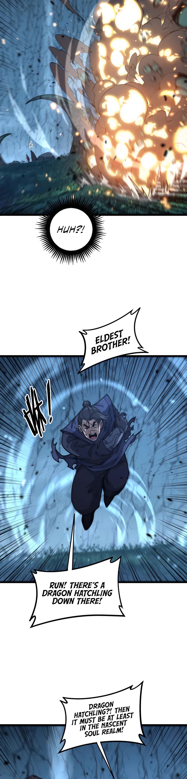 Snake Immortal: The Tale of a Snake's Cultivation to Immortality Chapter 9 page 24 - Chapter 9: A Fierce Battle