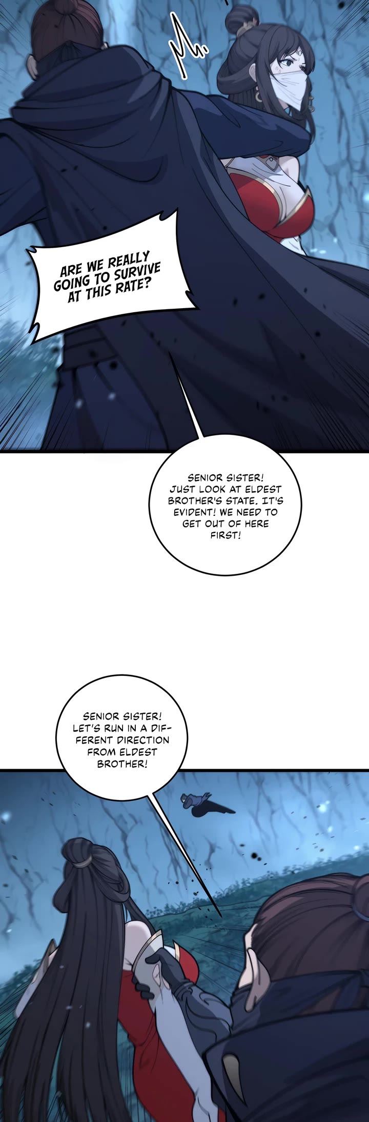 Snake Immortal: The Tale of a Snake's Cultivation to Immortality Chapter 9 page 25 - Chapter 9: A Fierce Battle
