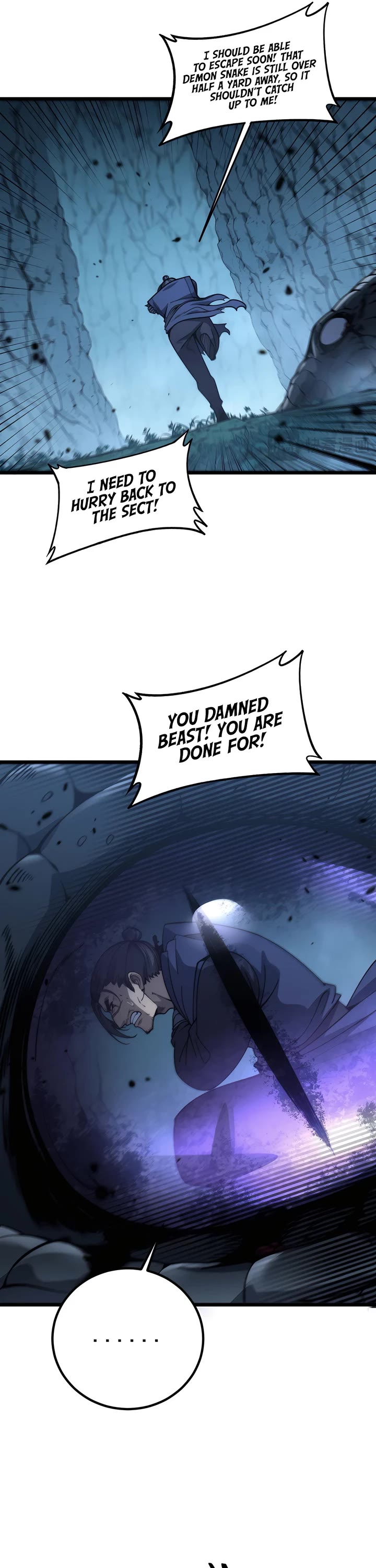 Snake Immortal: The Tale of a Snake's Cultivation to Immortality Chapter 9 page 27 - Chapter 9: A Fierce Battle