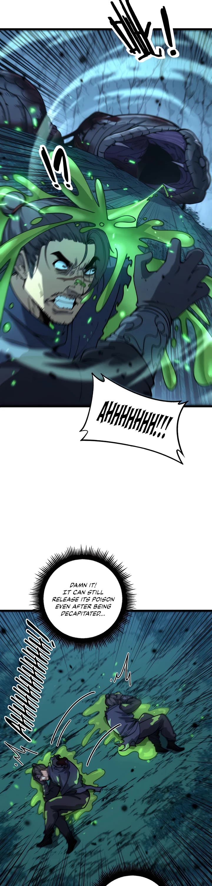 Snake Immortal: The Tale of a Snake's Cultivation to Immortality Chapter 9 page 28 - Chapter 9: A Fierce Battle