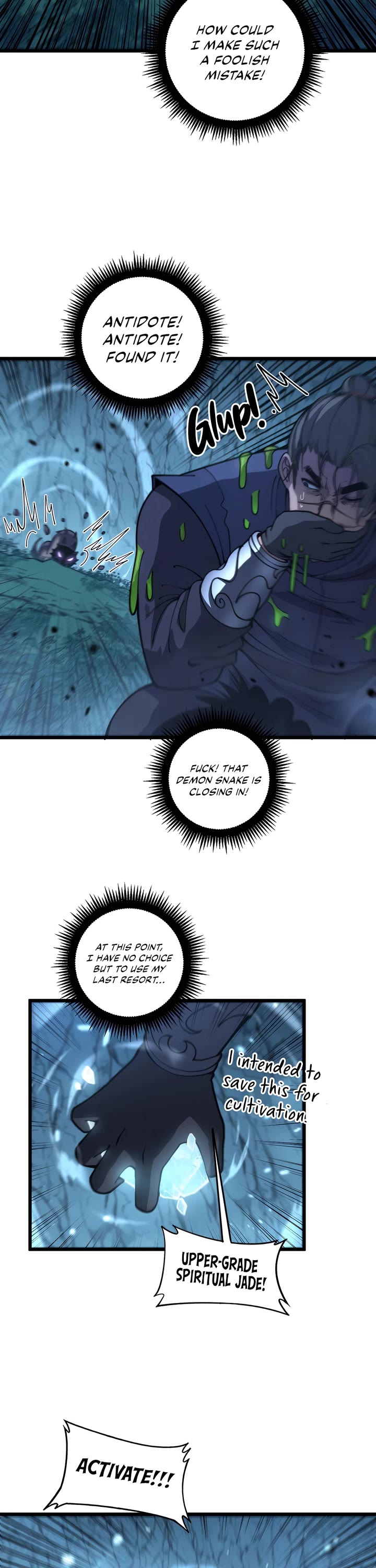 Snake Immortal: The Tale of a Snake's Cultivation to Immortality Chapter 9 page 29 - Chapter 9: A Fierce Battle