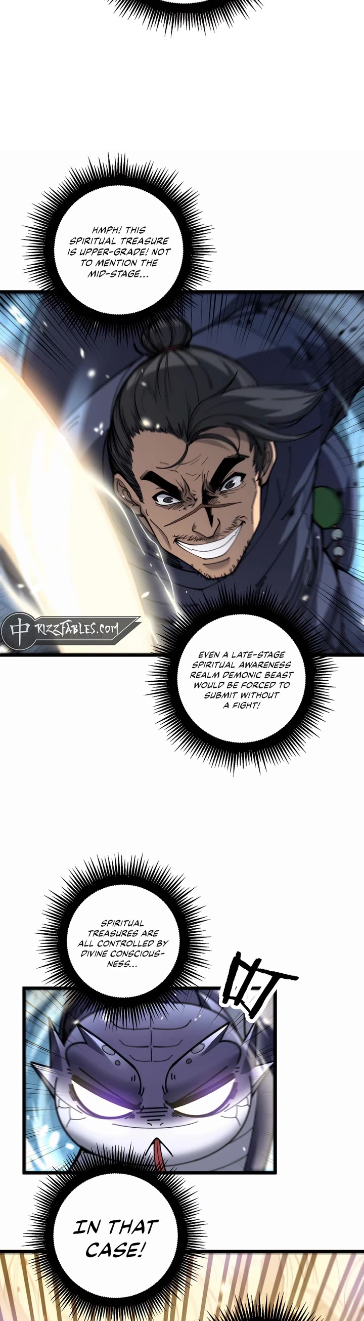 Snake Immortal: The Tale of a Snake's Cultivation to Immortality Chapter 9 page 3 - Chapter 9: A Fierce Battle