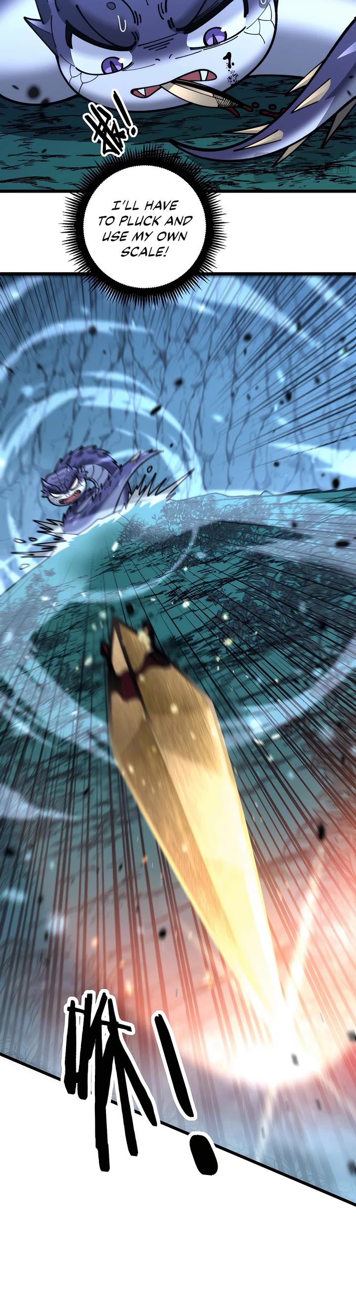 Snake Immortal: The Tale of a Snake's Cultivation to Immortality Chapter 9 page 31 - Chapter 9: A Fierce Battle